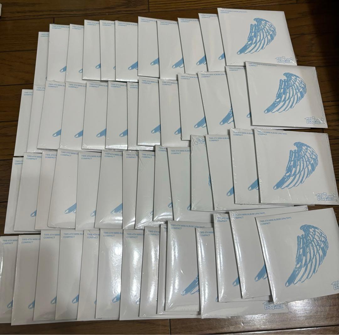新品・未開封 TWS playhard compact ver 52枚