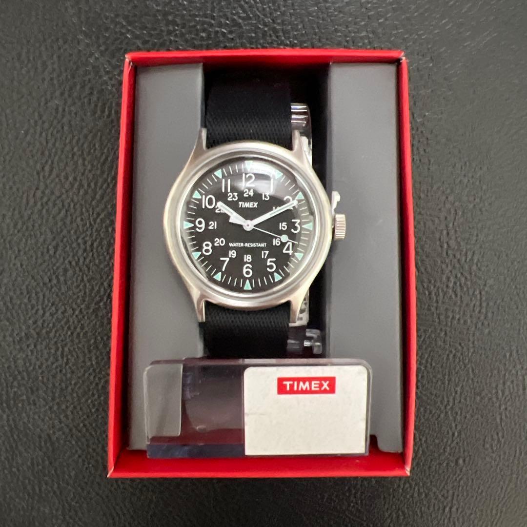 【希少】【新品】TIMEX キャンパー ステンレスモデル