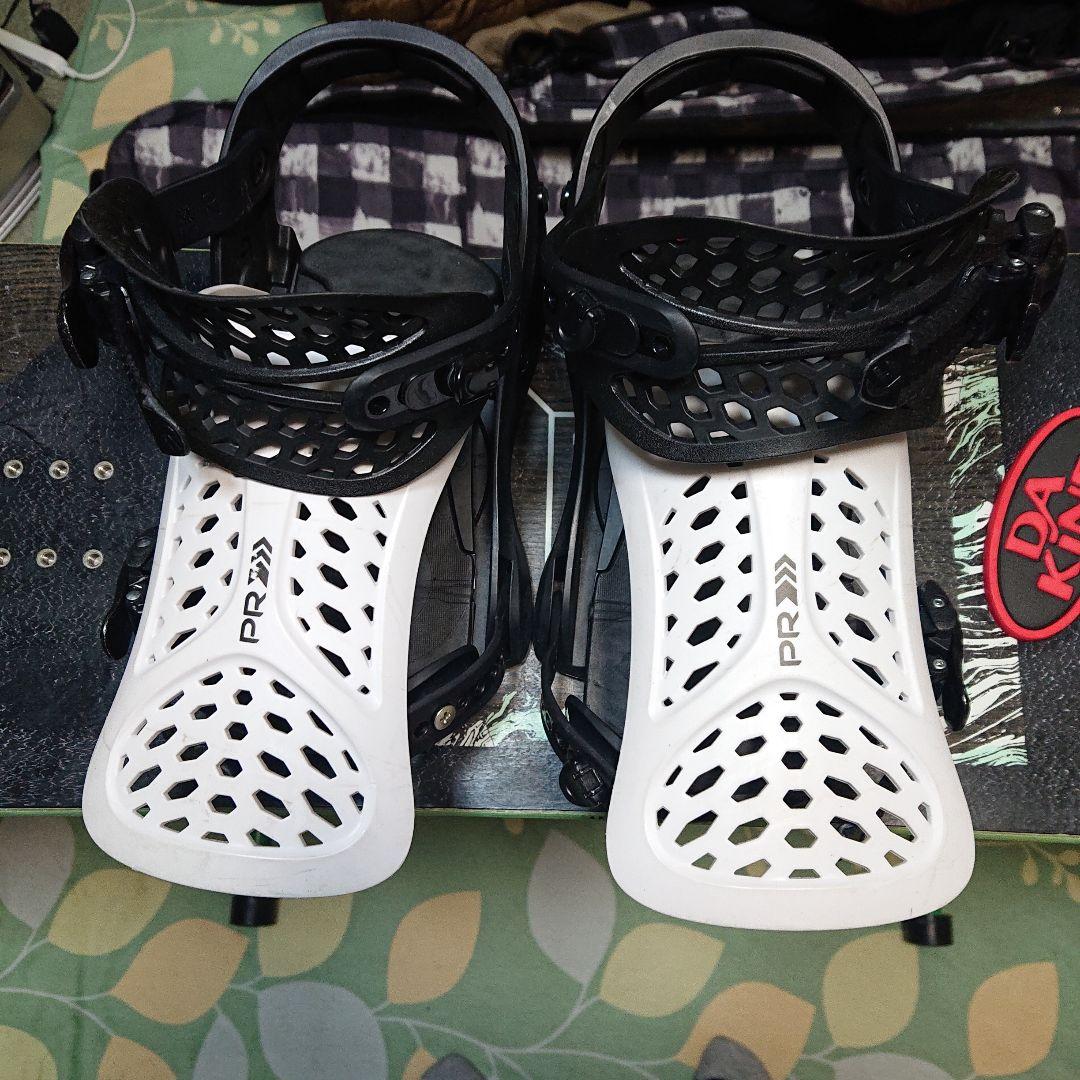 B*D様 FLUX PR スノーボード ビンディング Sサイズ FLUX BINDINGS（フラックスバインディング） 24-25 FLUX フラックス PR