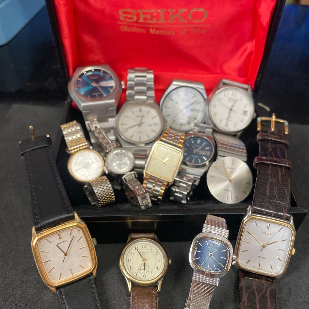 コ*ツ様 SEIKO 時計13本 まとめ売り