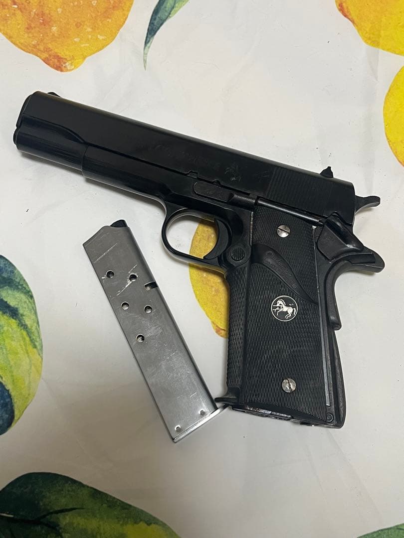 パックマイヤーcolt automatic calber 45 USA マルシン