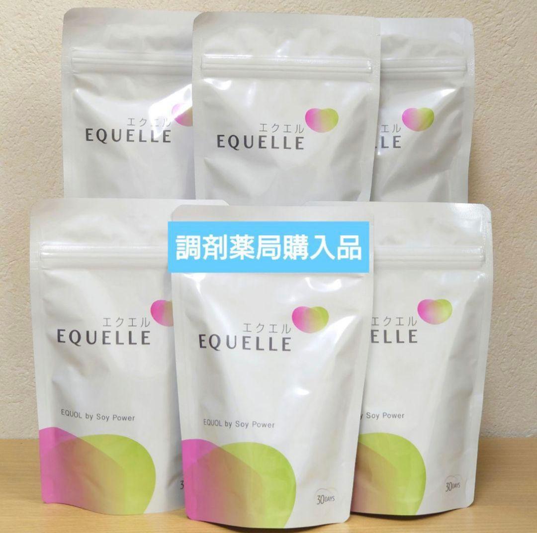 【大塚製薬】エクエル パウチ 120粒 約30日分×6袋 (国内正規品)