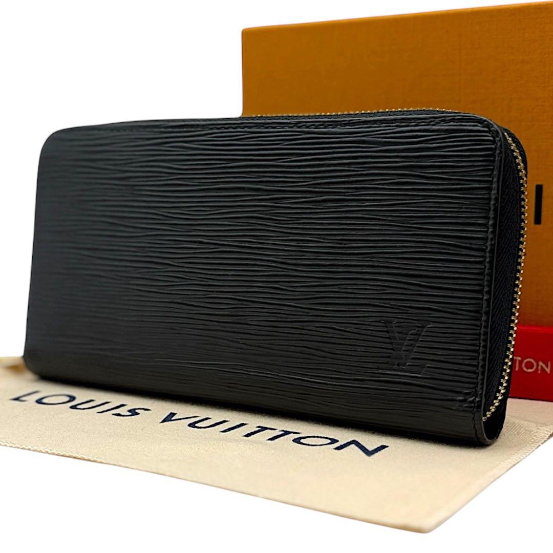 箱付 希少ゴールド金具 ルイヴィトン エピ ジッピーウォレット