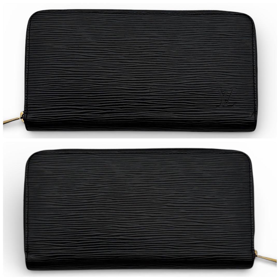 箱付 希少ゴールド金具 ルイヴィトン エピ ジッピーウォレット