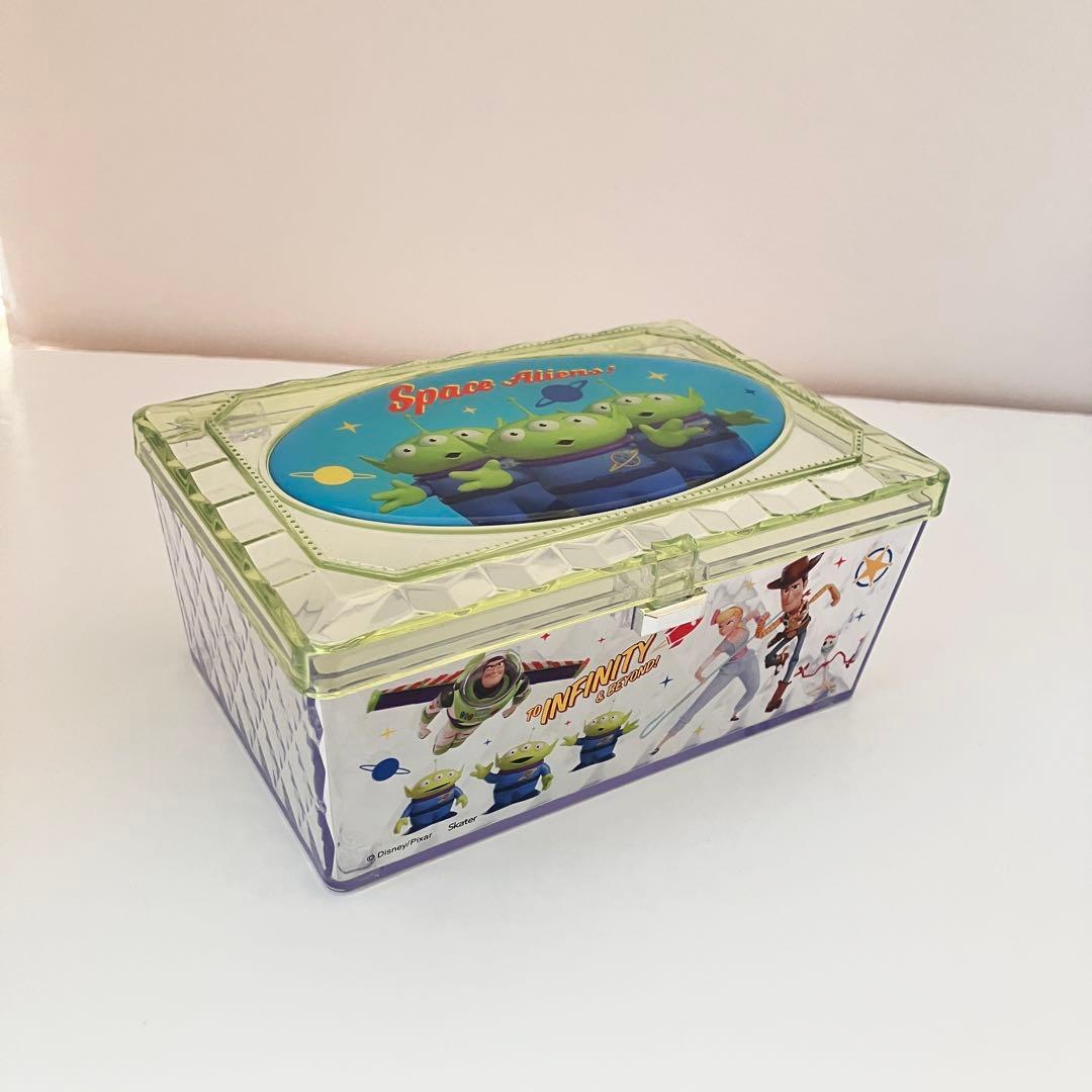 トイ・ストーリー 4 クリア収納ボックス - メルカリ