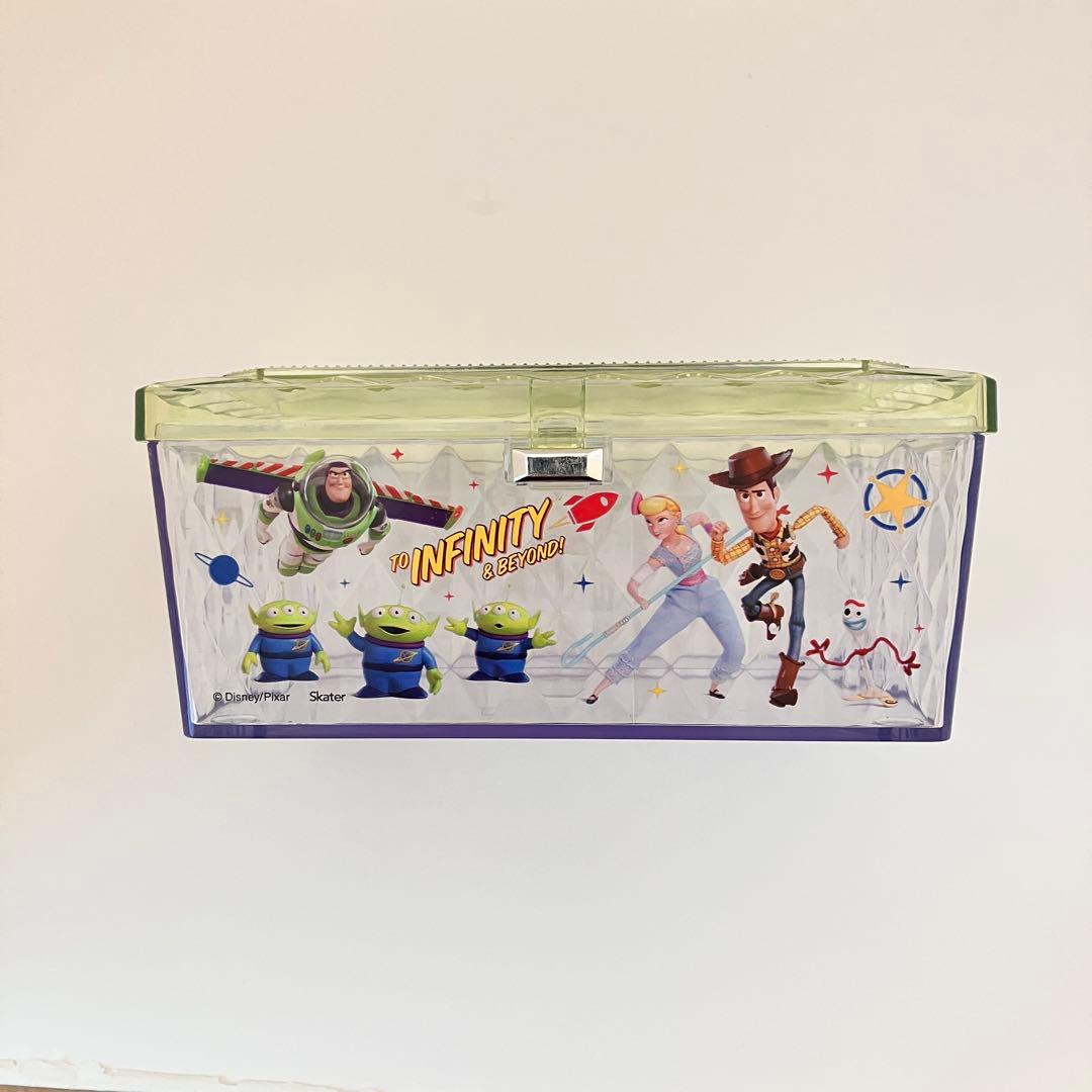 トイ・ストーリー 4 クリア収納ボックス - メルカリ
