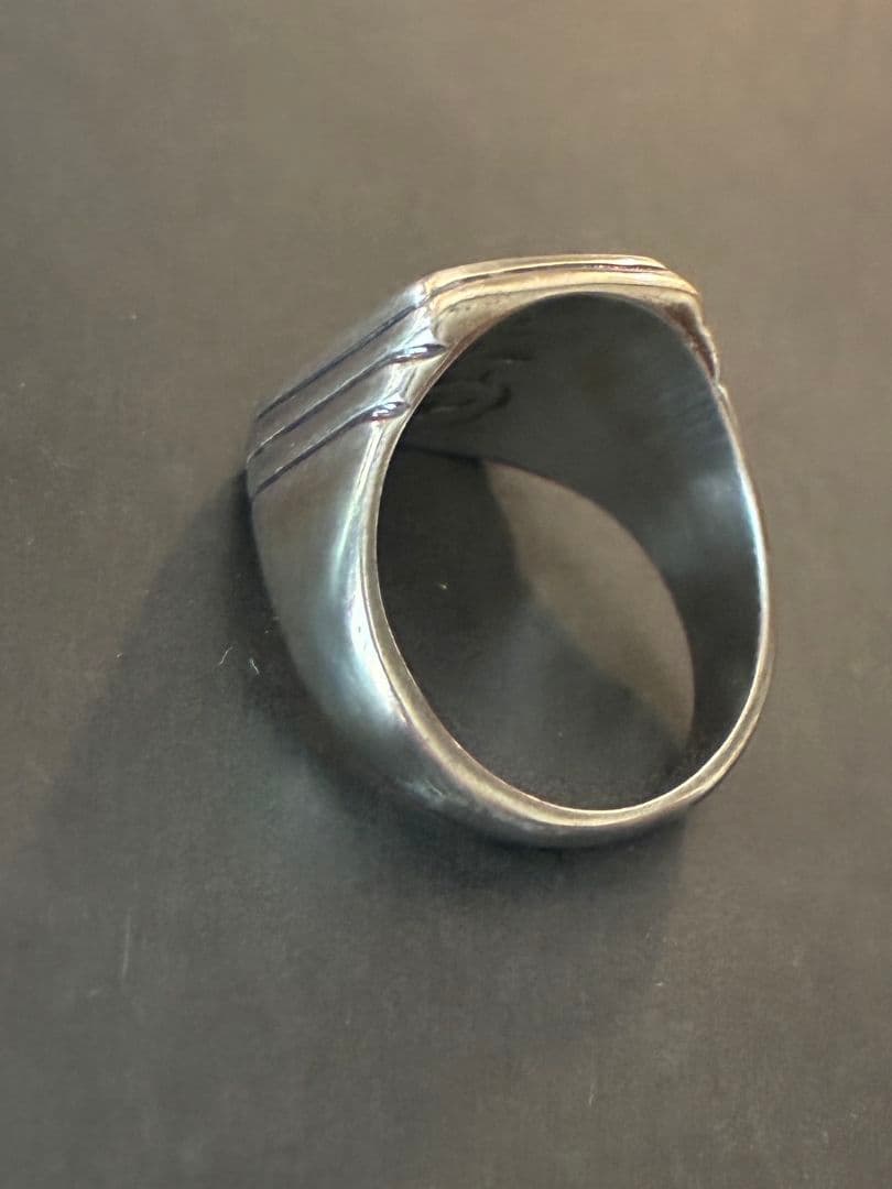 希少】一点物 ゴローズ ターコイズ サンダーリング 15号 オールド OLD