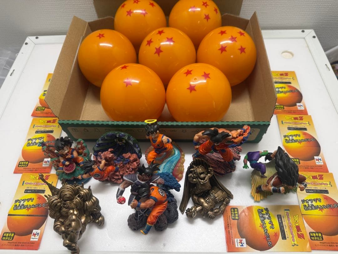 ドラゴンボールカプセル　まとめ　ドラカプ 激闘・宇宙一の強戦士　サイヤ人　８種