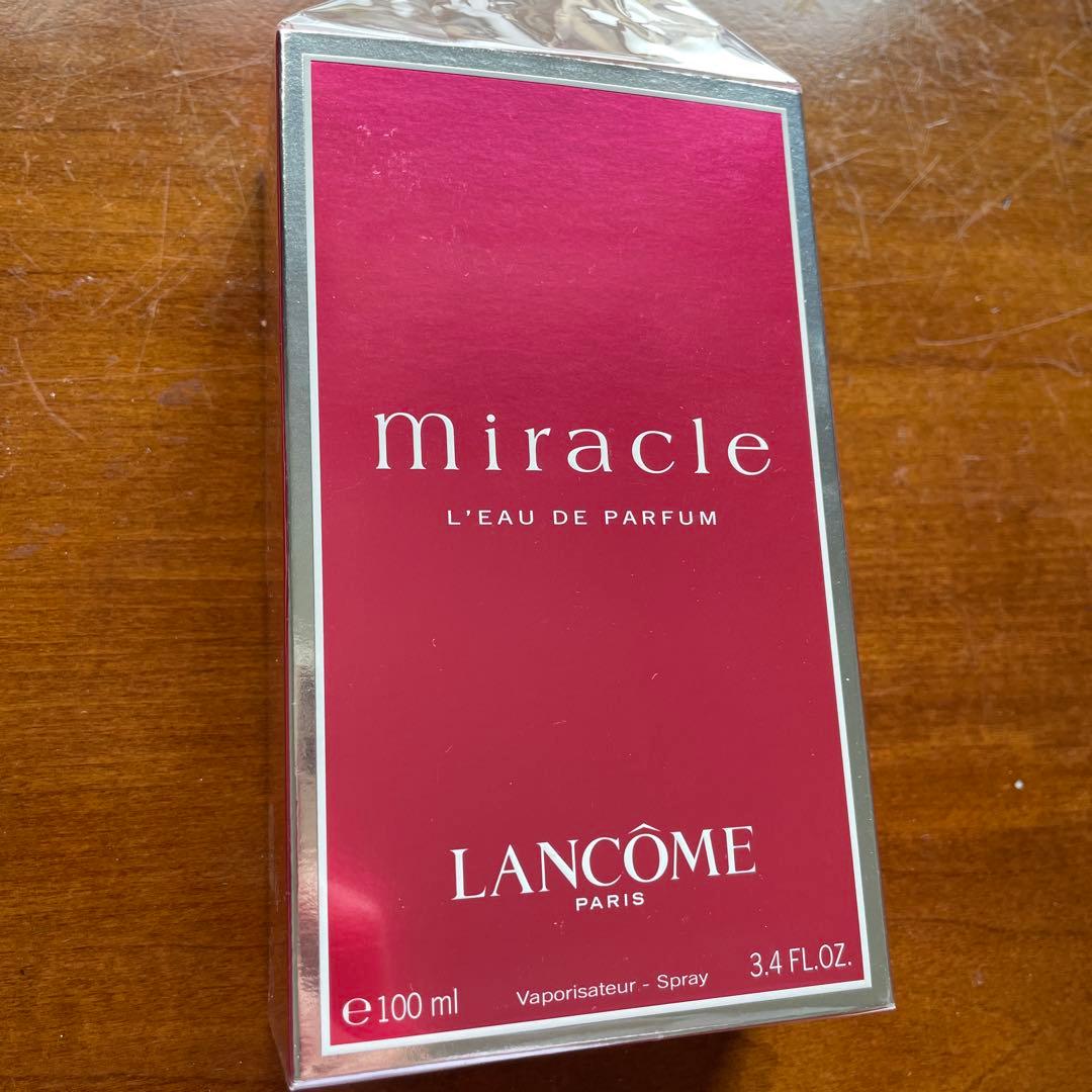 LANCOME ランコム miracle オードパルファム 100ml 新品