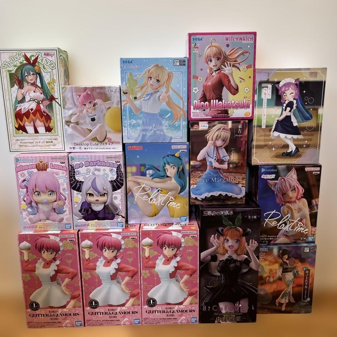 プライズフィギュアまとめ売り15体セット