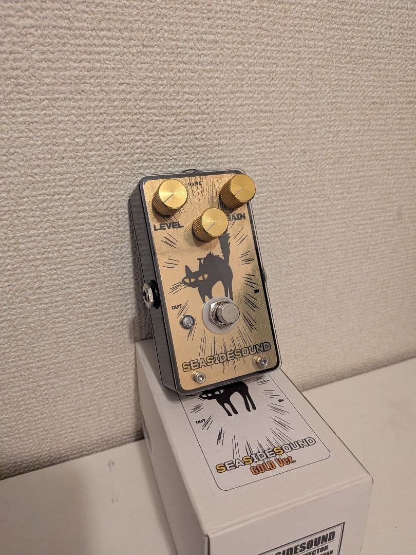 SEASIDESOUND BoosNyaa エフェクター