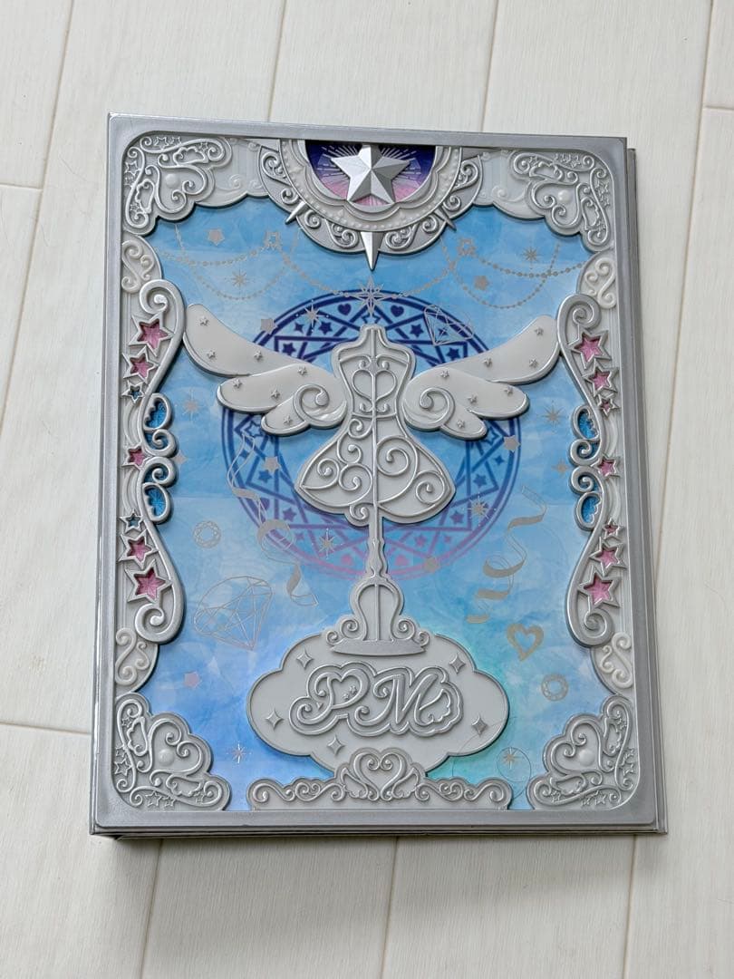 ワッチャプリマジ コーデブック マジカルブルー ワッチャプリマジ】コーデブック～マジカルブルー～開封と100均商品で