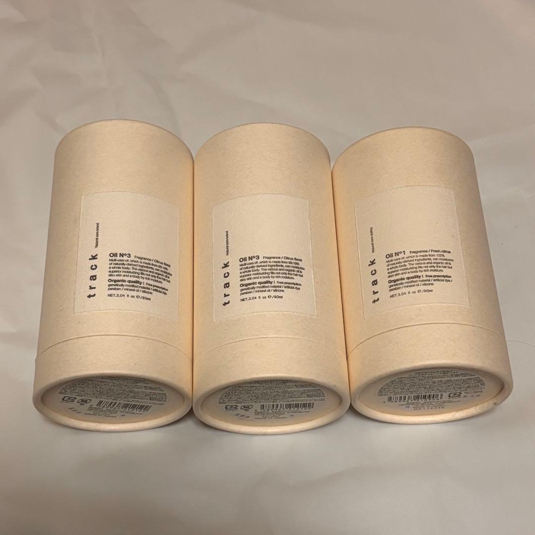 track oil　トラックオイル　3本セット　No.1 No.3