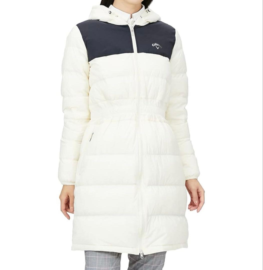出品明日まで✴︎キャロウェイ✴︎ダウンブルゾン ✴︎撥水・保温✴︎ロングコート✴︎ゴルフ Amazon | [キャロウェイ] レディース フルジップダウンブルゾン
