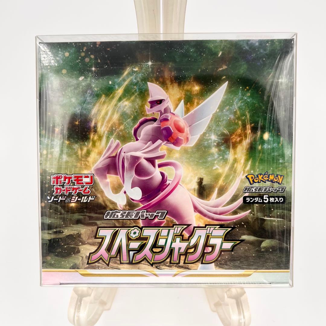 ポケモンカード スペースジャグラー シュリンク付きBOX 新品未開封
