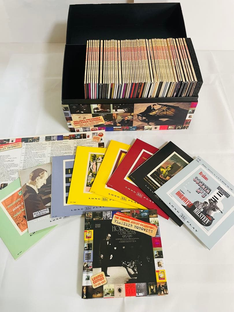ウラディミール・ホロヴィッツ／オリジナル・ジャケット・コレクション全集 70CD ホロヴィッツ／オリジナル・ジャケット・コレクション－RCA録音編