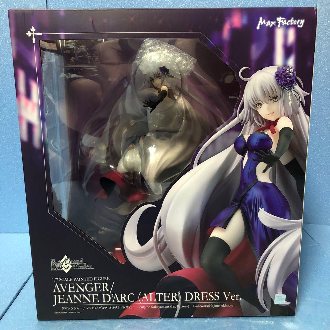 フィギュア　アヴェンジャー/ジャンヌ・ダルク〔オルタ〕 ドレスVer.