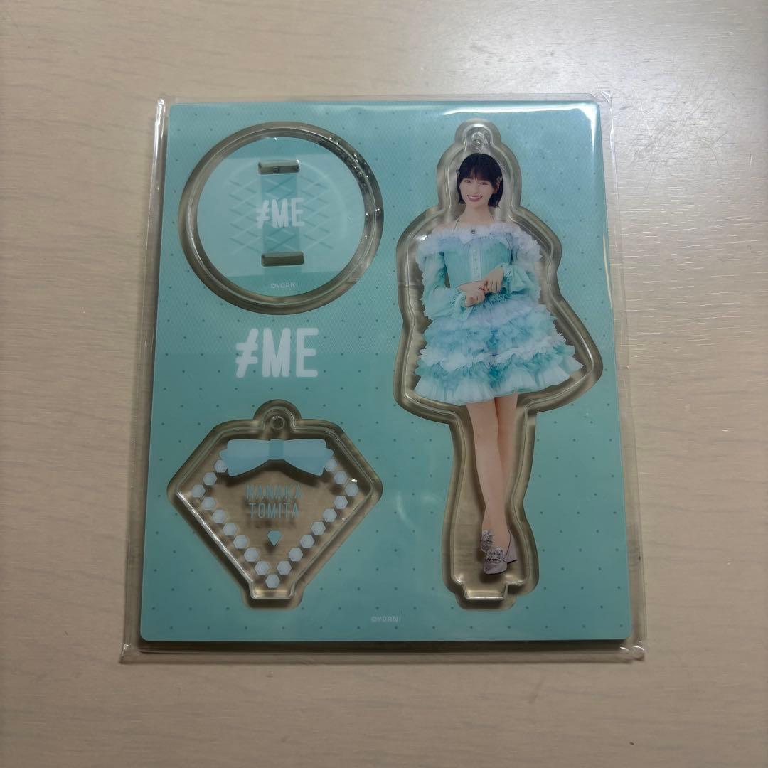 ノイミー 冨田菜々風 アクスタ 6周年 エメラルドグリーン - メルカリ