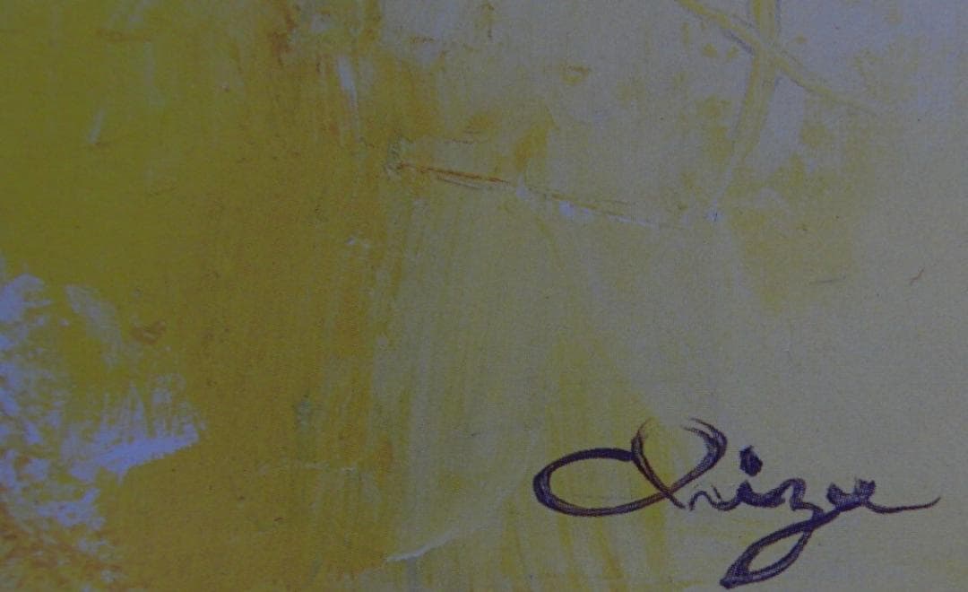 板垣千鶴子、【夢の続き】、希少な額装用画集より、厳選、新品額装