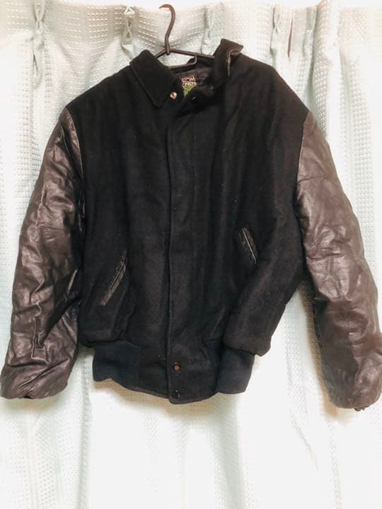 STEVIE RAY VAUGHAN スタッフ用スタジャン　非売品 60's WOOL STAJAN「GROVE CITY COLLGE」ウールスタジャン – FUJI STORE