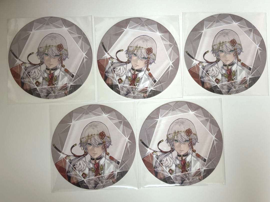 コンパス 鬼ヶ式うら コースター