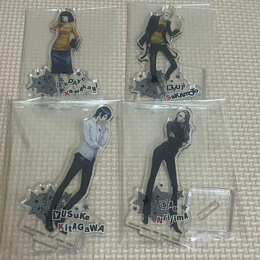 一番くじ ペルソナ5 ザ ロイヤル F賞 アクリルスタンド 喜多川祐介