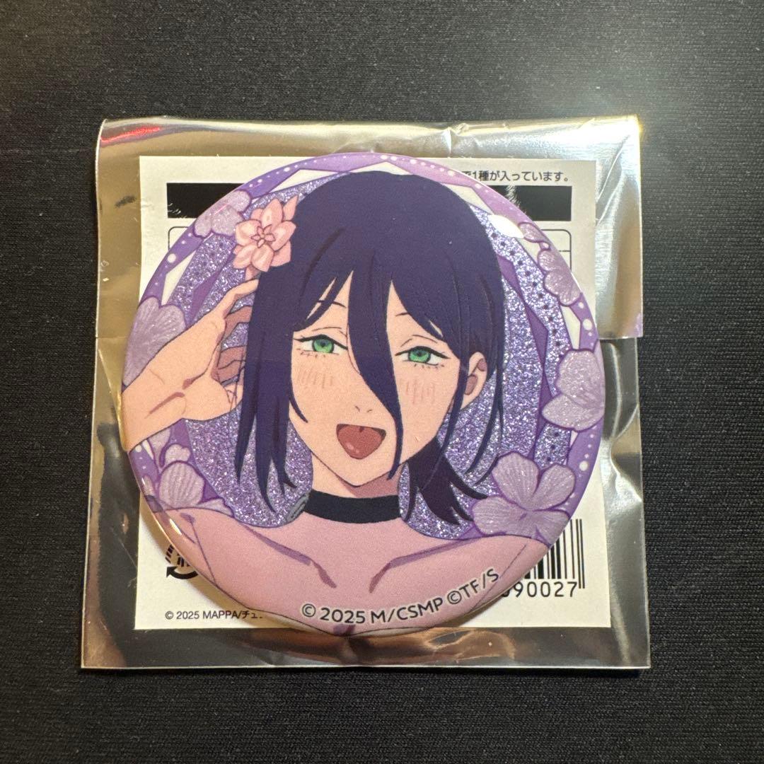 チェンソーマン サンシャインシティ プリンスホテル 缶バッジ レゼ