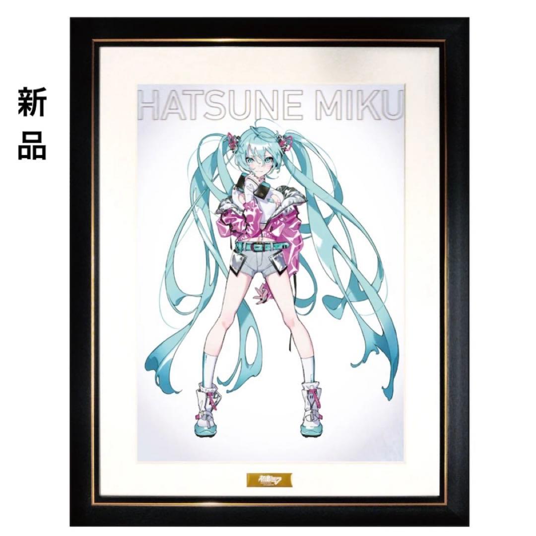 新品！初音ミク A3キャラファイングラフ Art by 米山舞 vol.1