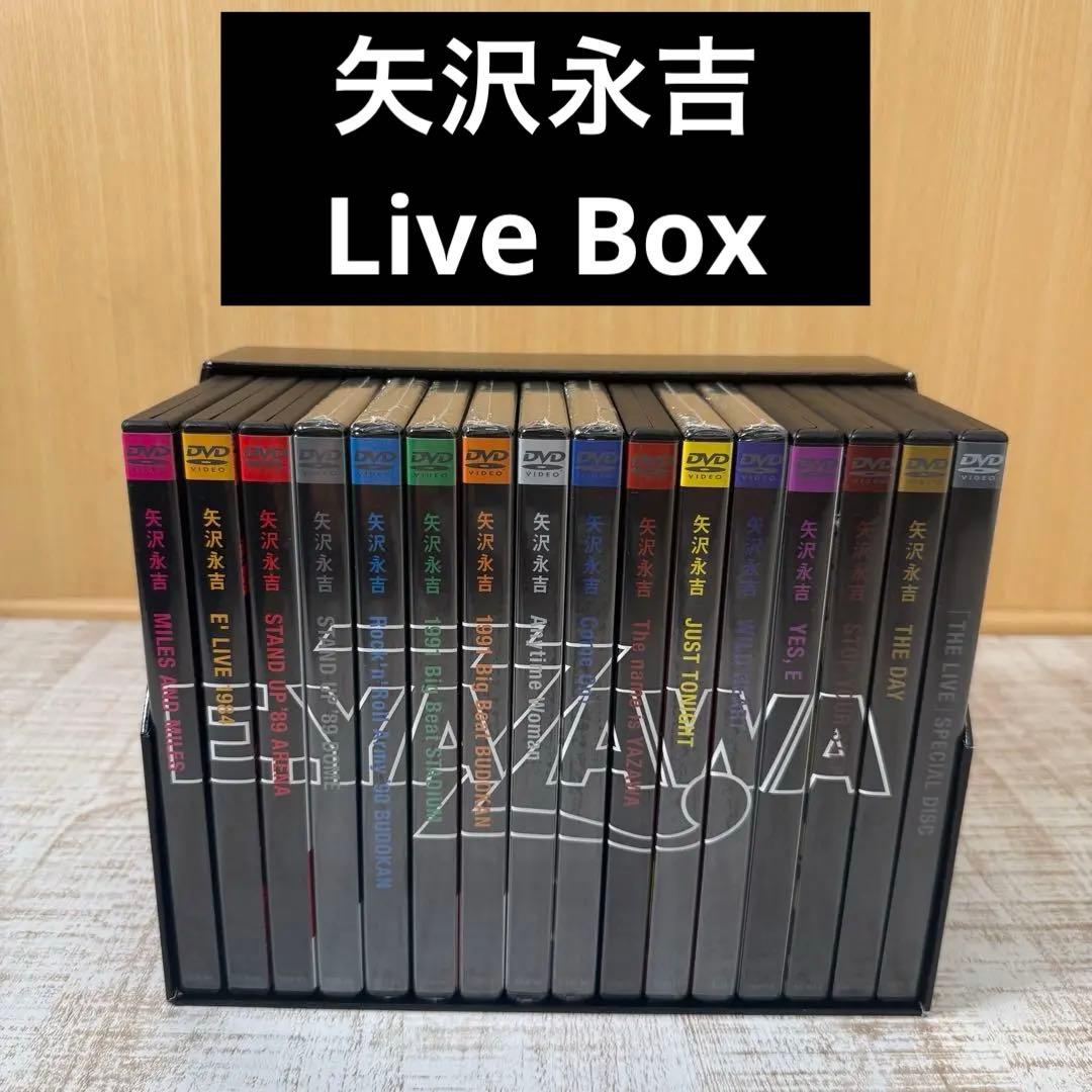 矢沢永吉THE LIVE EIKICHI YAZAWA DVD BOX セット - メルカリ