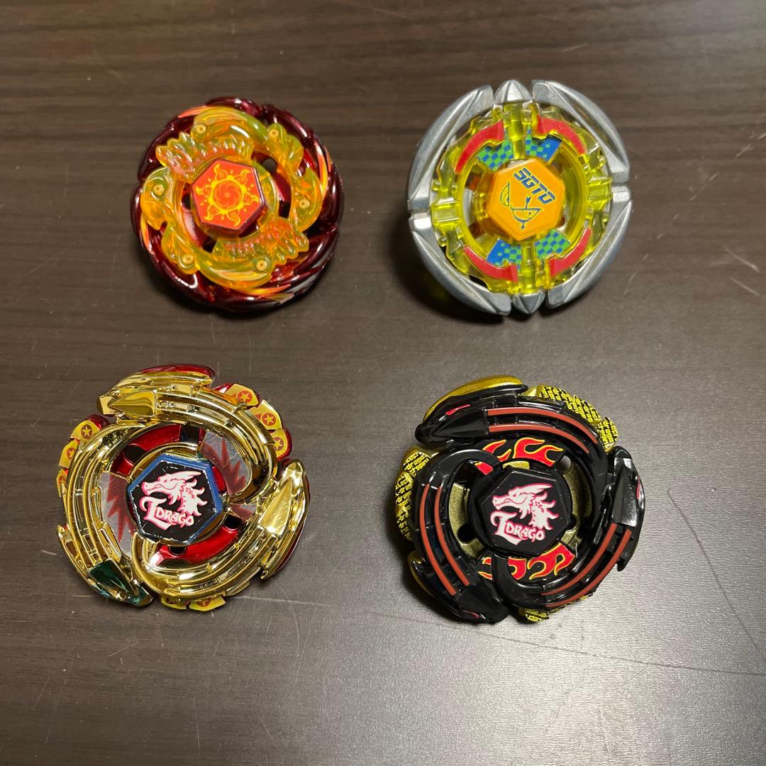 激レア】 メタルファイトベイブレード 4個セット - メルカリ