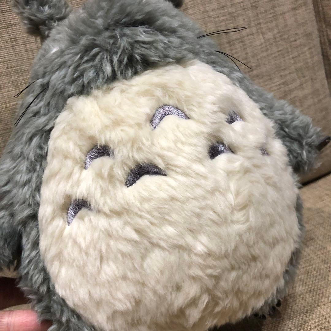 美品 スタジオジブリ 三鷹の森ジブリ美術館限定 トトロぬいぐるみ