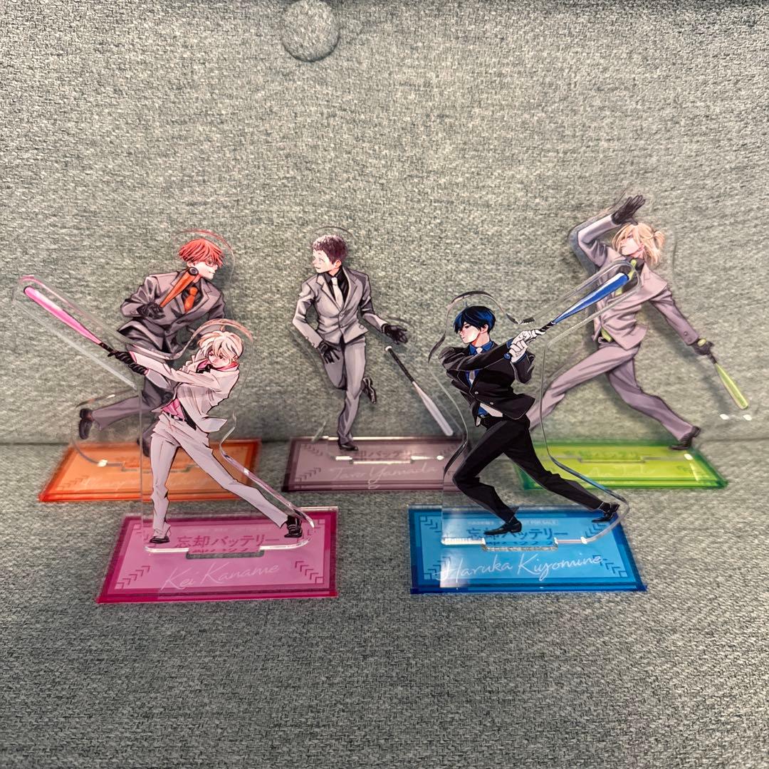 忘却バッテリー　20巻　アクリルスタンド　アクスタ 🎊『忘却バッテリー』連載7周年記念 「ジャンプキャラクターズストア