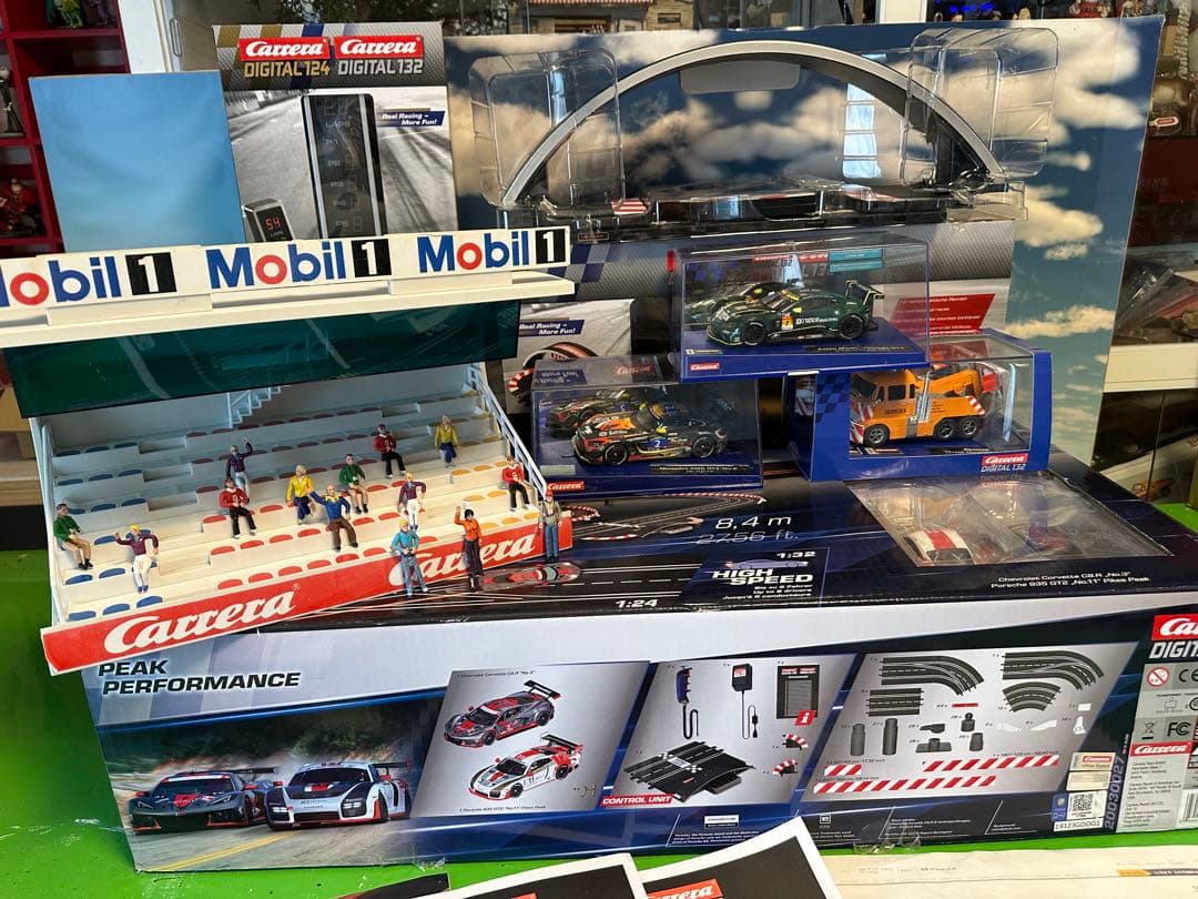 CARERA デジタル　1/32大型スロットカー+オプション？数点付き 再生産】1/32 デジタルスロットカー カレラ Digital132 セット Power