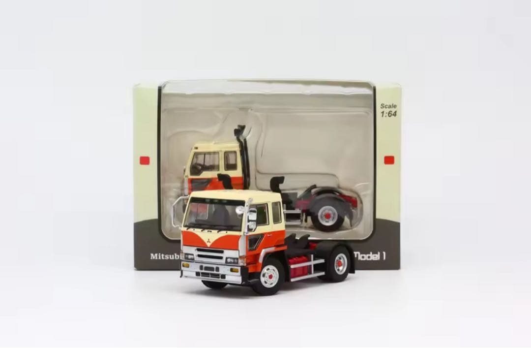い*の様 モデルワン 1/64 三菱ふそう ザ・グレート トレーラーヘッド
