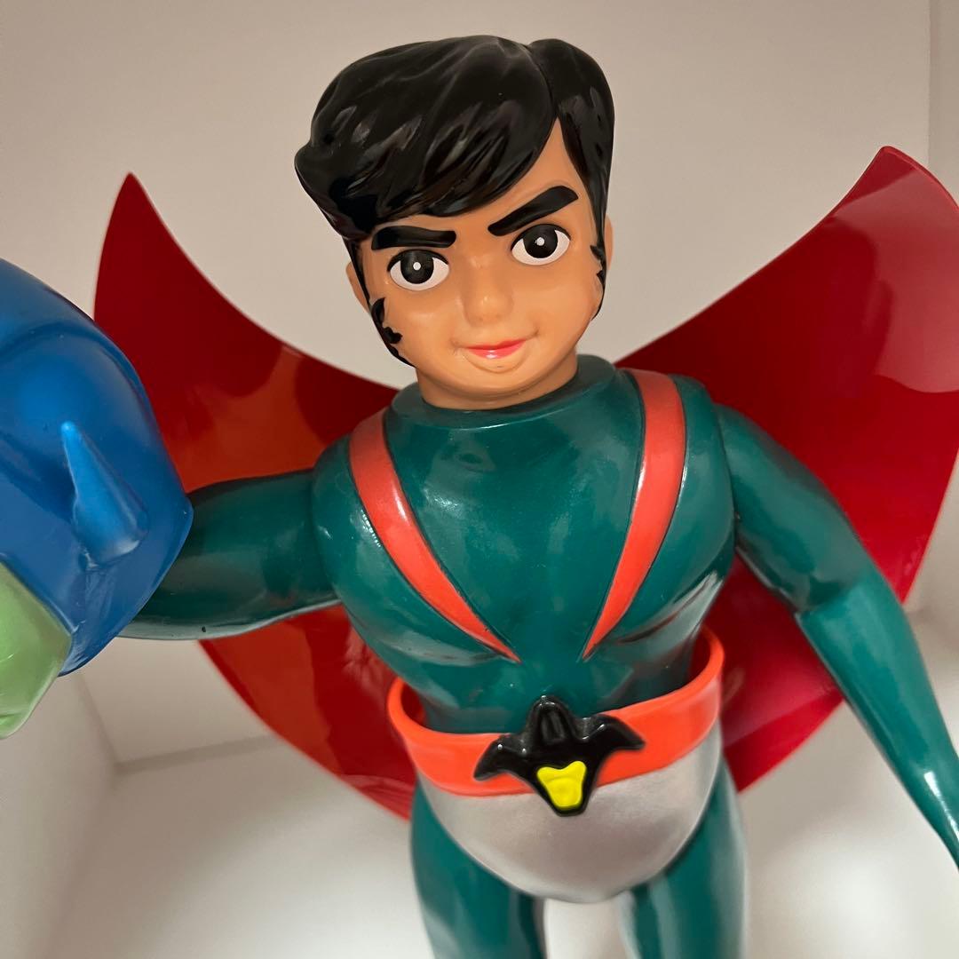 美品 メディコム トイ デビルマン 1972復刻デザイン版2 ソフビ 永井豪