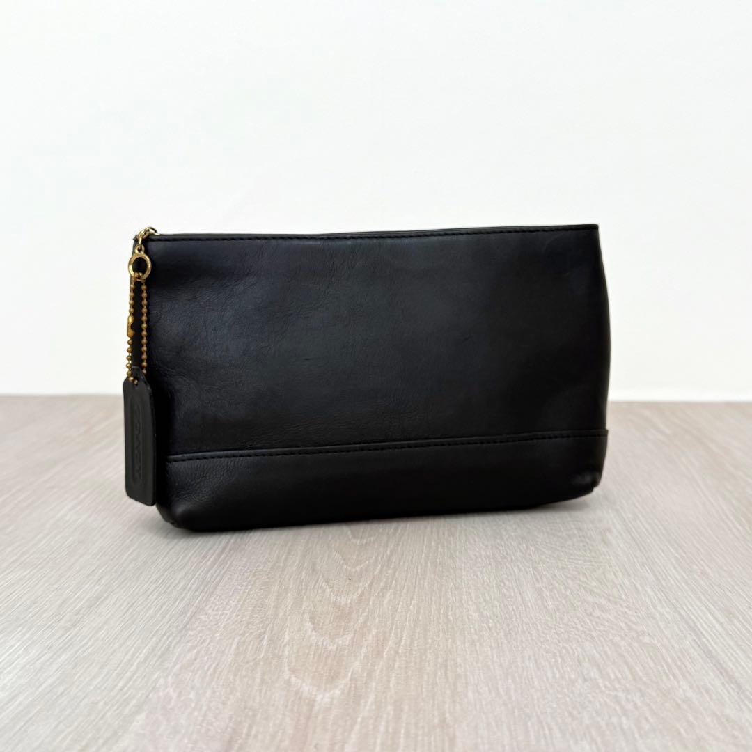 希少 オールドコーチ OLDCOACH ポーチ 小物入れ ブラック 楽天市場】コーチ COACH ポーチ レザー オールドコーチ マルチポーチ