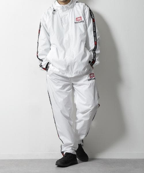 エコーアンリミテッド ecko unltd セットアップ M　シャカシャカ