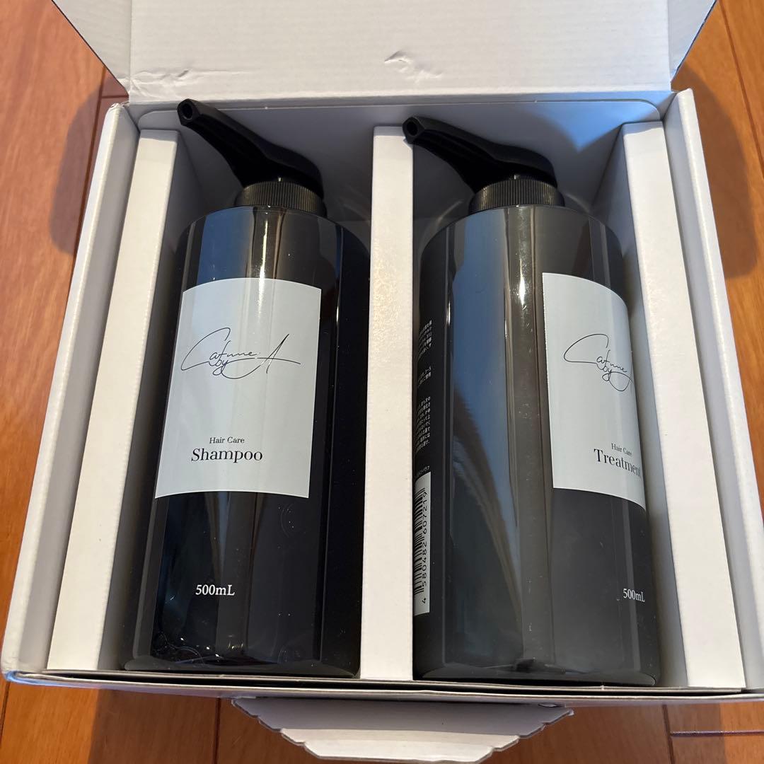 Caffeine A シャンプー & トリートメント セット 500mL