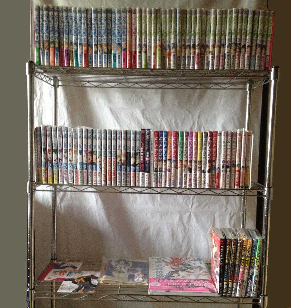 瀬尾公治作品 直筆サイン・イラスト入り 抽プレ冊子 店頭特典 - メルカリ