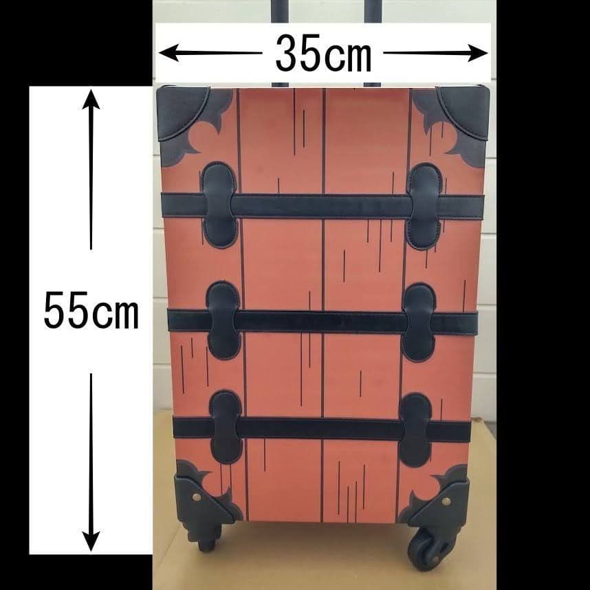 鬼滅の刃 炭治郎 背負い箱風キャリーケース イオン キャンペーン 未