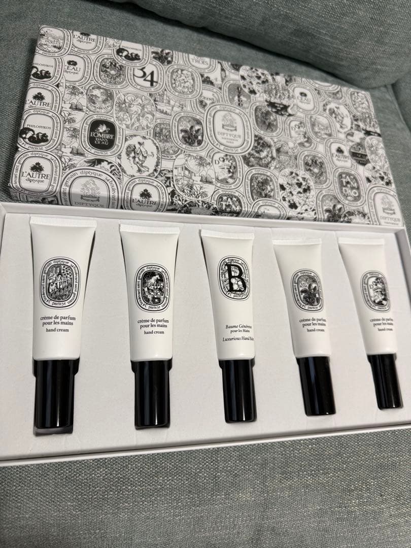 【A⭐︎】Diptyque ハンドクリーム 5本セット 45ml