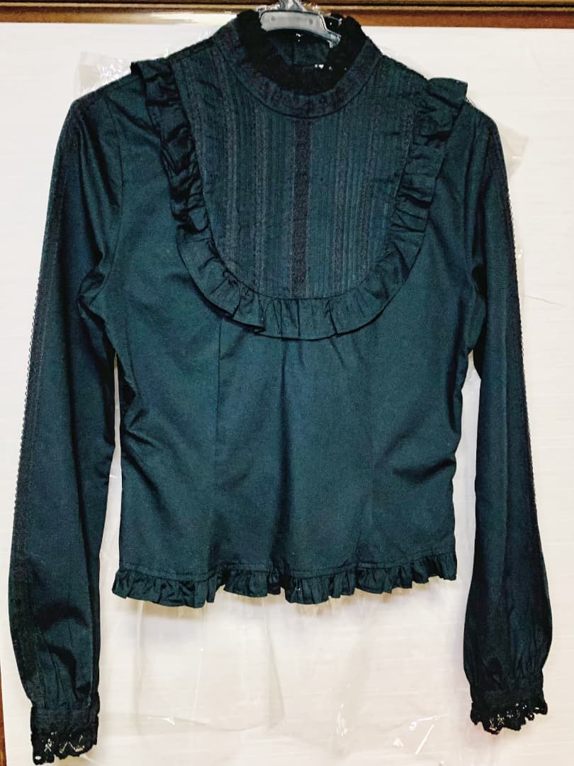 Victorian maiden (ヴィクトリアン メイデン) ブラウス 古着