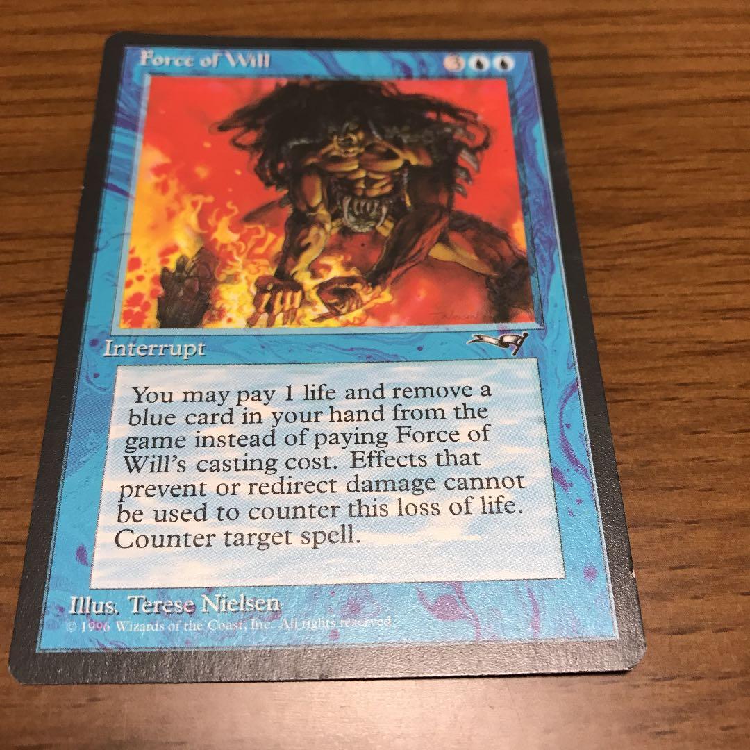 MTG Forceofwill 英語版 FOIL)(フルアート)意志の力/Force of Will《英語》【2XM】