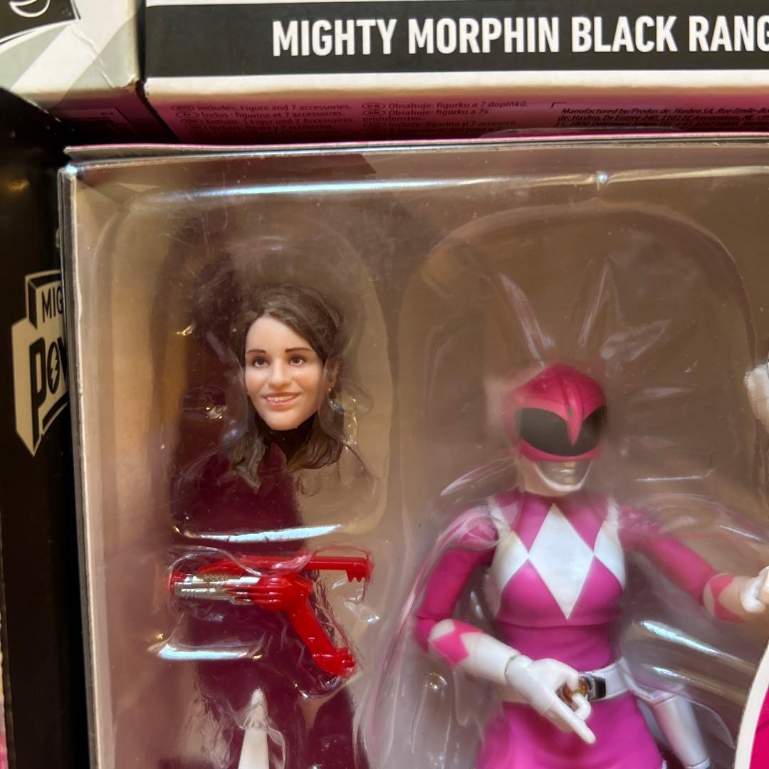 パワーレンジャーライトニングコレクションセット ハズブロ恐竜戦隊