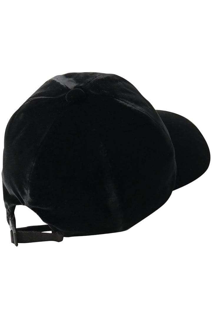 LUDLOW ラドロー♡ELLEショップ限定 ベルベットキャップ 黒 ニット