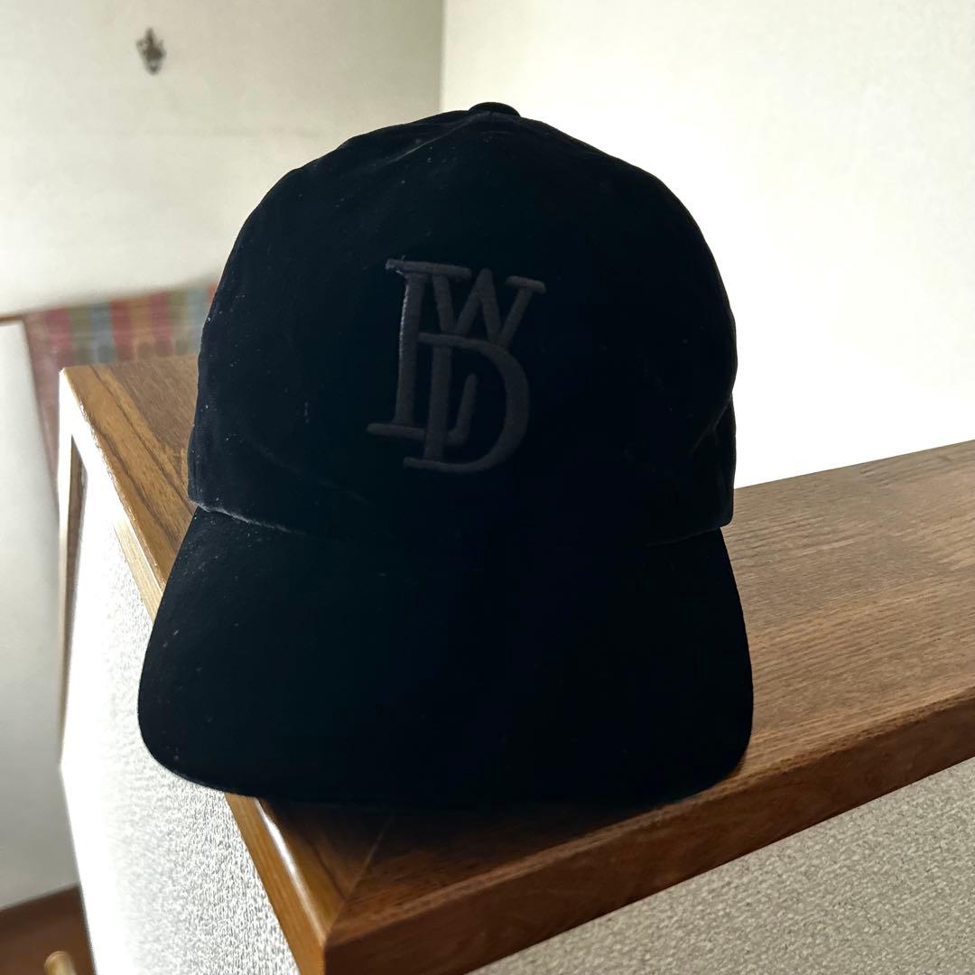 LUDLOW ラドロー♡ELLEショップ限定 ベルベットキャップ 黒 ニット