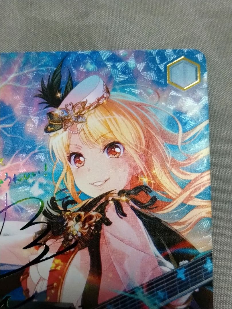 ヴァイスシュヴァルツ バンドリ 空前のブーム到来 桐ヶ谷透子 SSP サイン