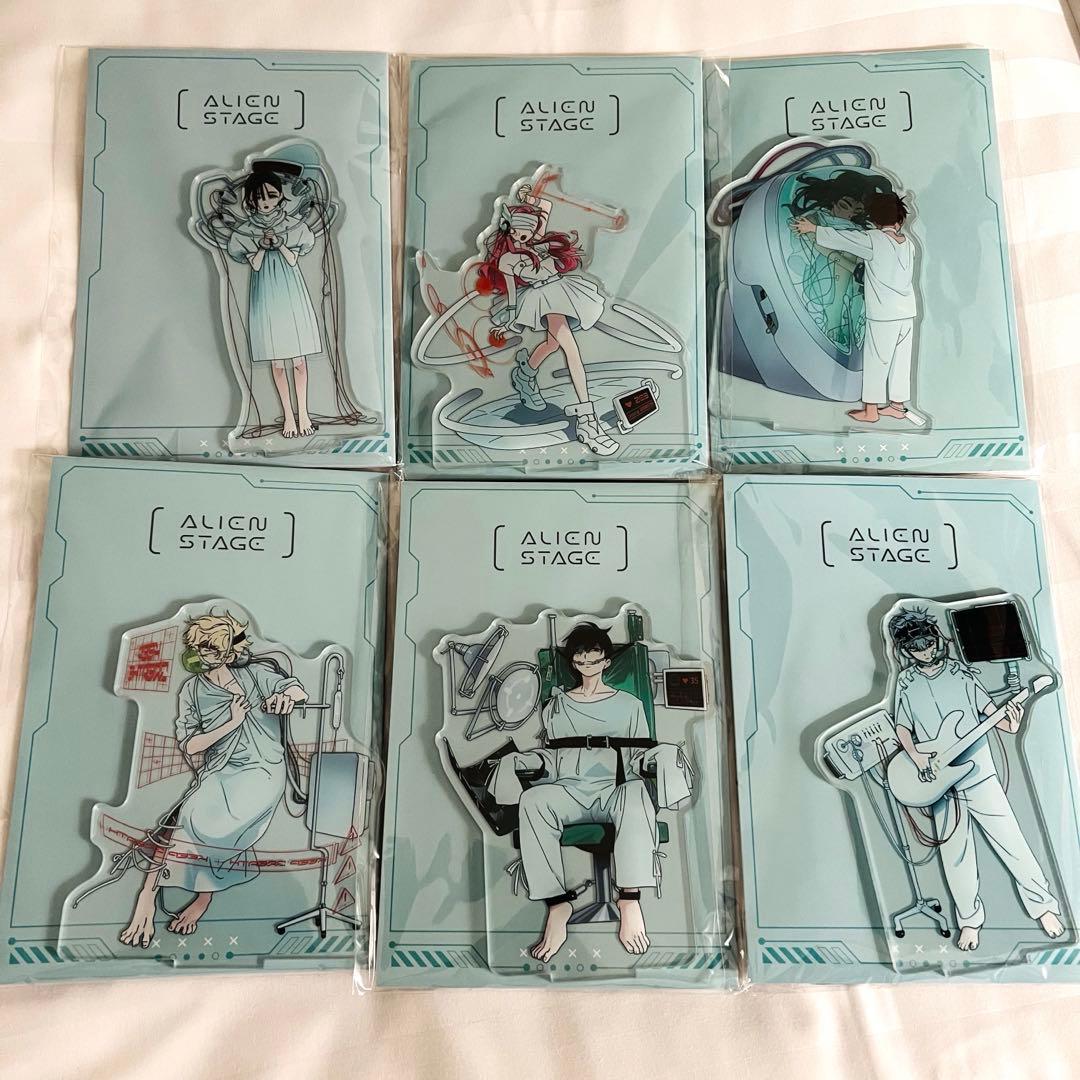 ALIEN STAGE エイリアンステージ 2周年ポップアップ アクリルスタンド