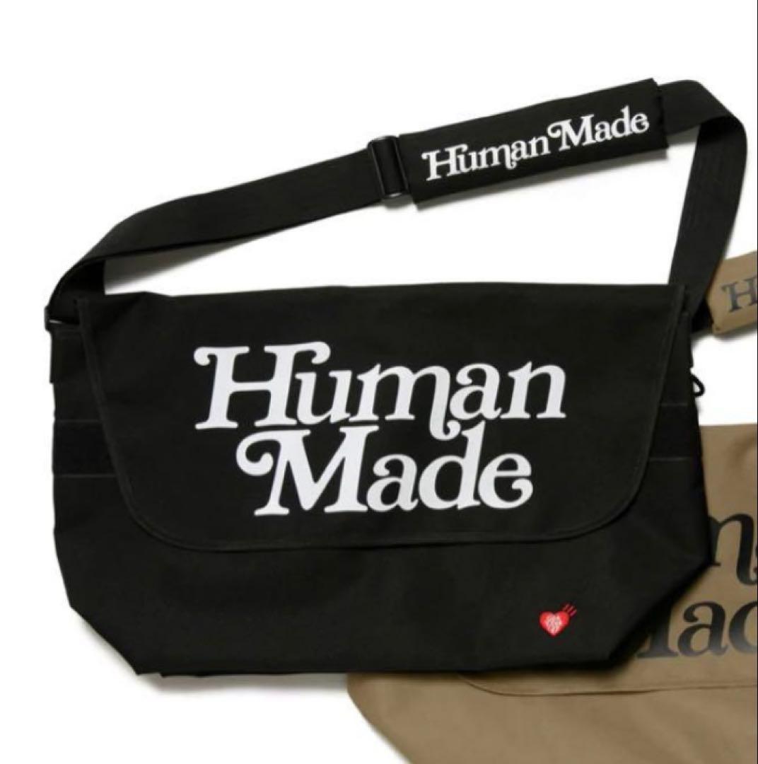 バッグ HUMAN MADE VERDY Girls don't cry BAG