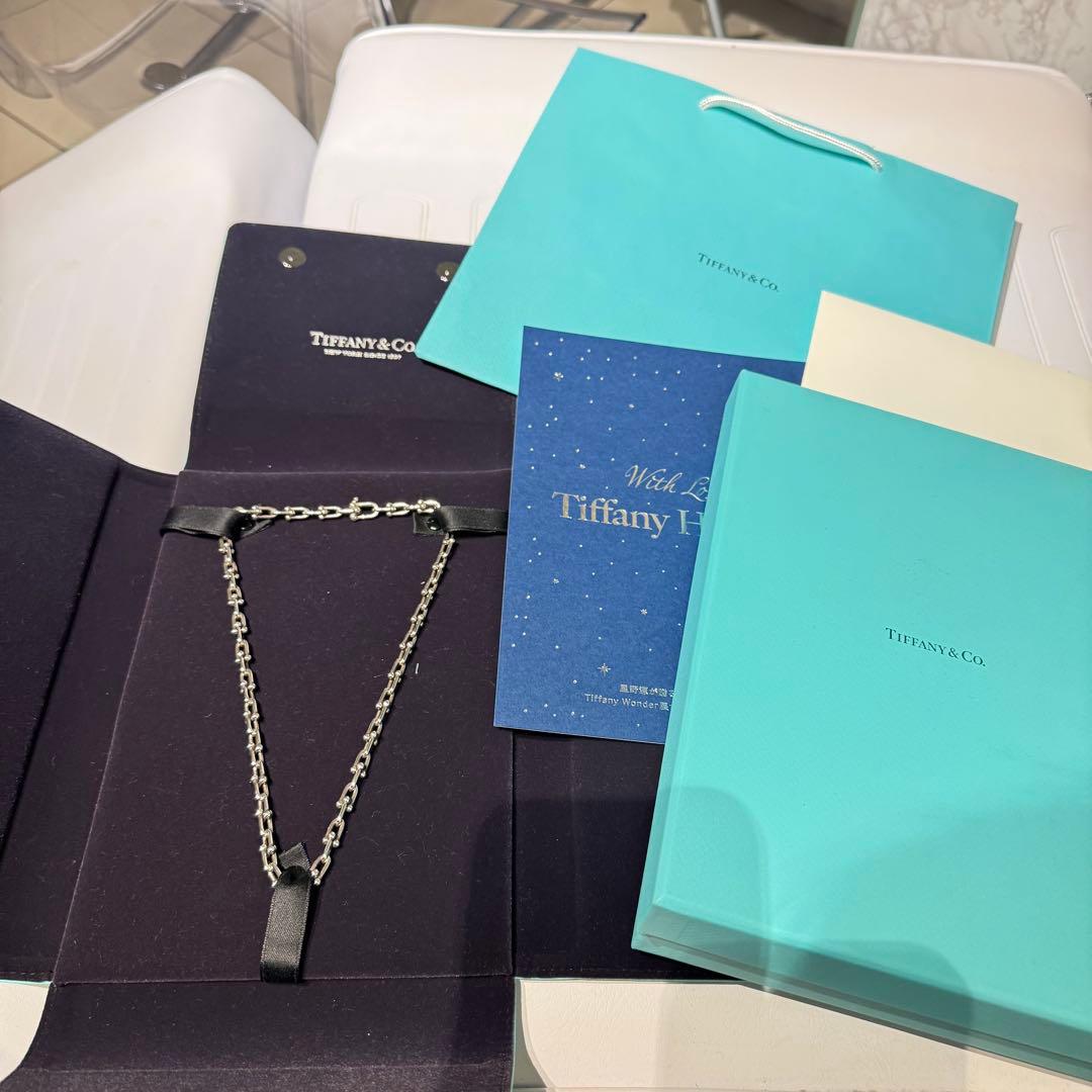 Tiffany & Co. ハードウェア　スモールリンクネックレス